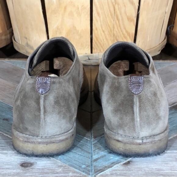 Allen Edmonds Southside Light Brown Suede Crepe Sole Oxfords Shoes Men Size 11.5 main image 6